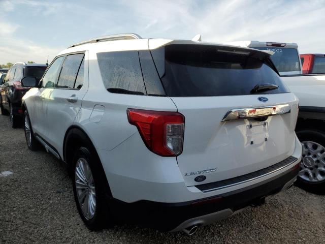 Photo 3 from auction – 2021 FORD EXPLORER L with VIN 1FMSK7FH4MGC47796