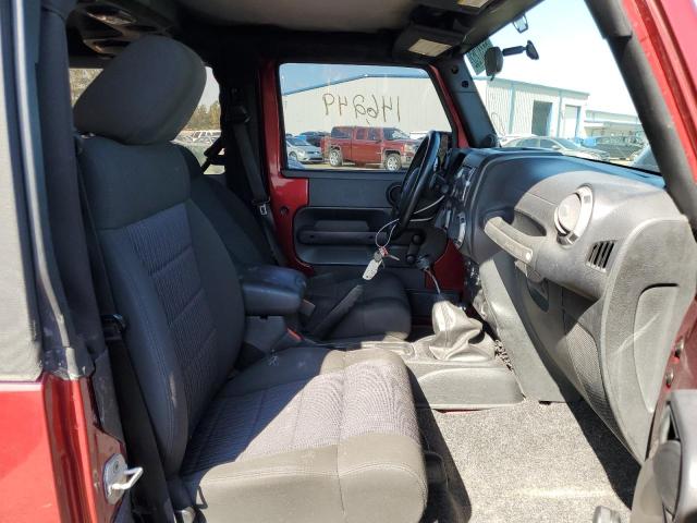 Photo 5 from auction – 2012 JEEP WRANGLER S with VIN 1C4AJWAG6CL254279