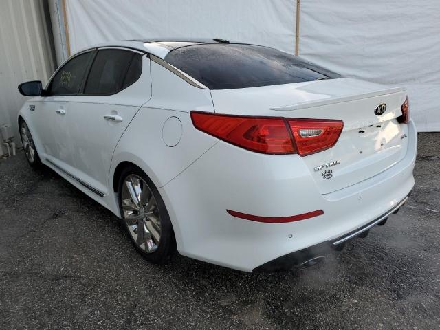 Photo 3 from auction – 2015 KIA OPTIMA SX with VIN 5XXGR4A61FG419352