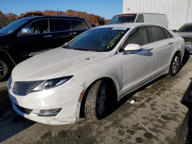 Photo 2 from auction – 2014 LINCOLN MKZ with VIN 3LN6L2G90ER810359