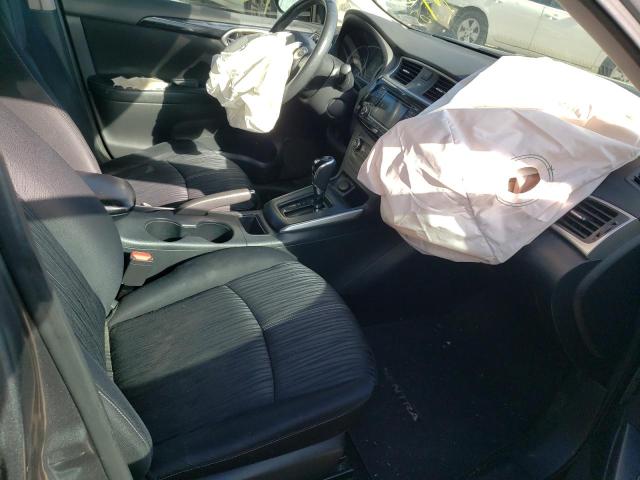 Photo 5 from auction – 2017 NISSAN SENTRA S with VIN 3N1AB7AP3HL657833