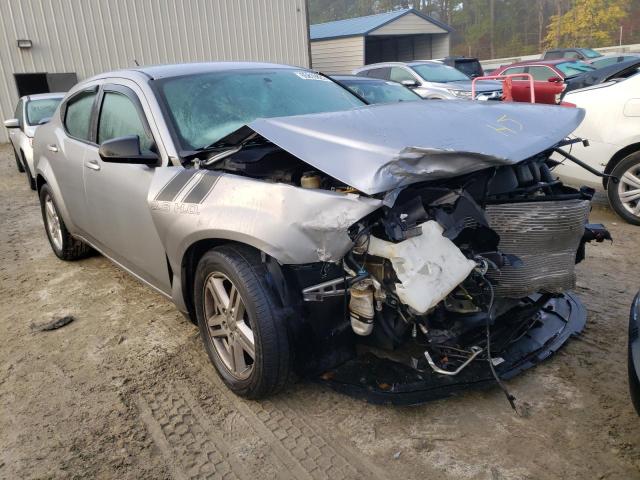 Фото 1 с аукциона – 2014 DODGE AVENGER SE с VIN 1C3CDZAG5EN219391