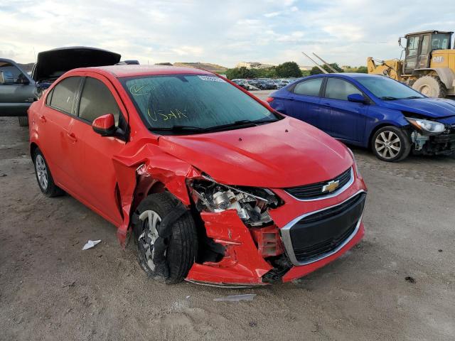 Photo 1 from auction – 2017 CHEVROLET SONIC LS with VIN 1G1JB5SH7H4154393