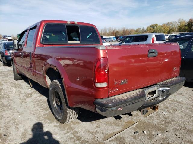 Photo 3 from auction – 2001 FORD F250 SUPER with VIN 1FTNW20F21EB44898