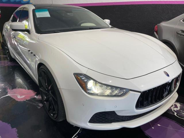 Photo 1 from auction – 2014 MASERATI GHIBLI S with VIN ZAM57RTA7E1091677