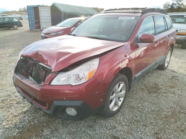 Снимка 2 от търг – 2014 SUBARU OUTBACK 2. с VIN 4S4BRBDC8E3261828