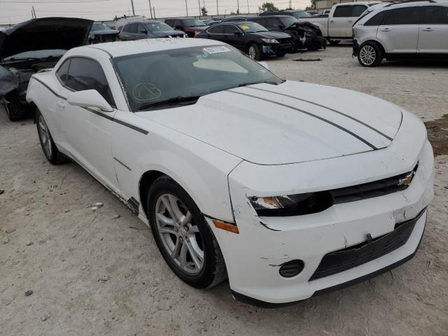 CHEVROLET CAMARO LS 2015 with VIN 2G1FB1E31F9214550 - Photo from auction