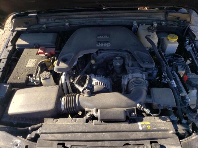 Photo 7 from auction – 2020 JEEP GLADIATOR with VIN 1C6JJTBG7LL117906