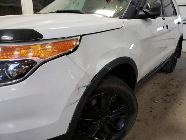 Photo 9 from auction – 2013 FORD EXPLORER P with VIN 1FM5K8AR9DGB08184