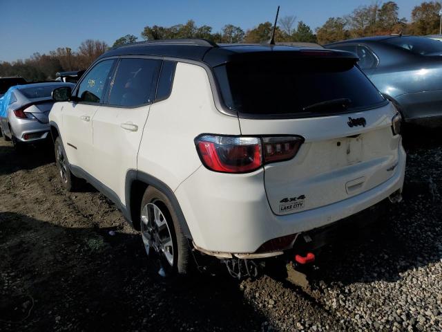 Photo 3 from auction – 2017 JEEP COMPASS TR with VIN 3C4NJDDBXHT657506