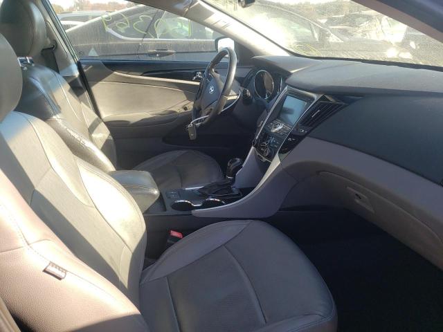 Photo 5 from auction – 2013 HYUNDAI SONATA SE with VIN 5NPEC4AC9DH548620