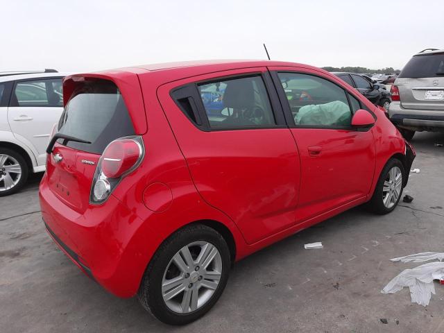 Photo 3 from auction – 2013 CHEVROLET SPARK with VIN KL8CB6S97DC610660