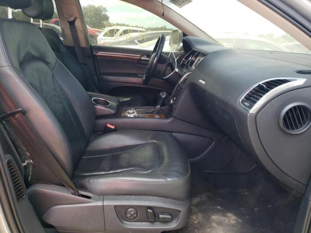 Photo 5 from auction – 2009 AUDI Q7 3.6 QUA with VIN WA1AY74L79D010129