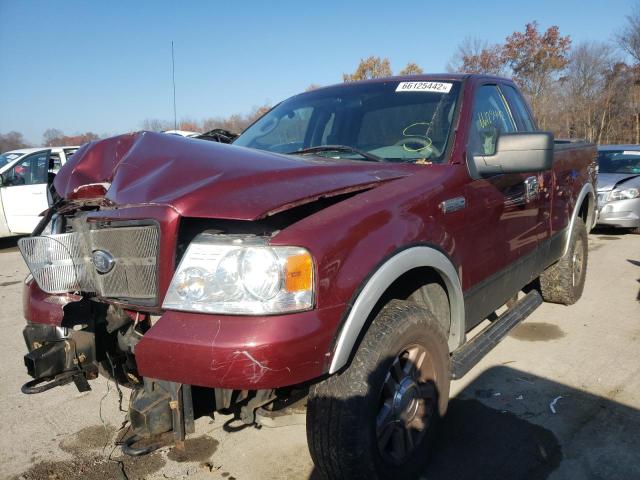 Photo 2 from auction – 2005 FORD F150 with VIN 1FTRF14595NA07198