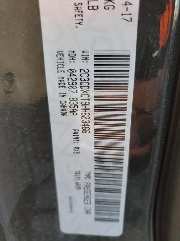 Photo 10 from auction – 2017 DODGE CHARGER R/ with VIN 2C3CDXCT9HH623466