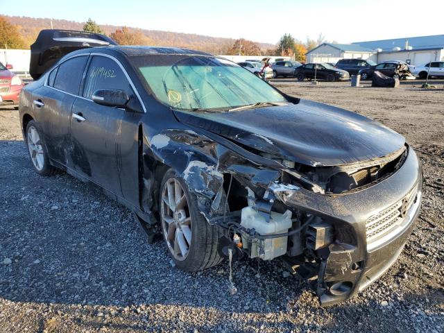 NISSAN MAXIMA S 2009 with VIN 1N4AA51E89C837587 - Photo from auction