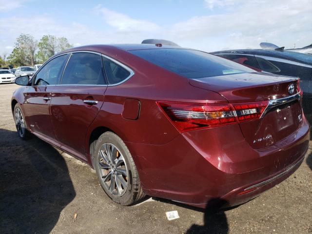 Photo 3 from auction – 2017 TOYOTA AVALON HYB with VIN 4T1BD1EB6HU057705