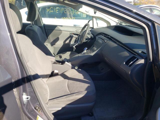 Photo 5 from auction – 2010 TOYOTA PRIUS with VIN JTDKN3DU8A0142784
