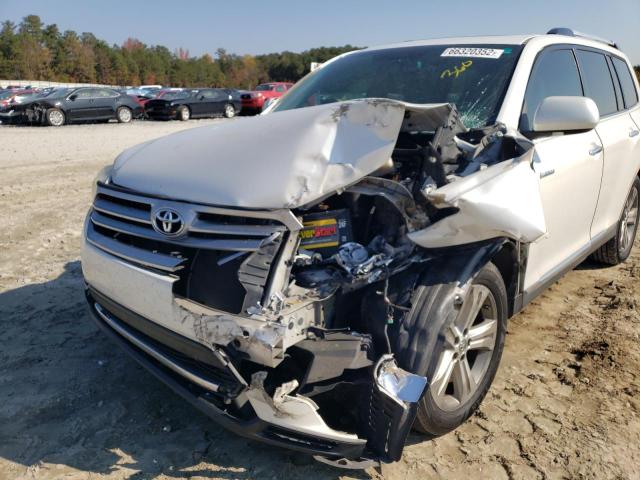 Photo 9 from auction – 2011 TOYOTA HIGHLANDER with VIN 5TDYK3EH2BS045857