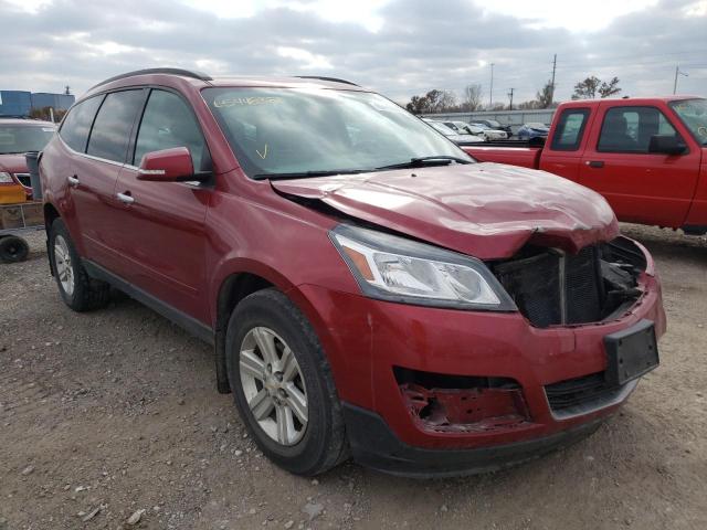 Photo 1 from auction – 2014 CHEVROLET TRAVERSE L with VIN 1GNKVHKD2EJ286953
