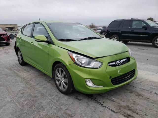 Photo 1 from auction – 2013 HYUNDAI ACCENT GLS with VIN KMHCU5AE7DU085115