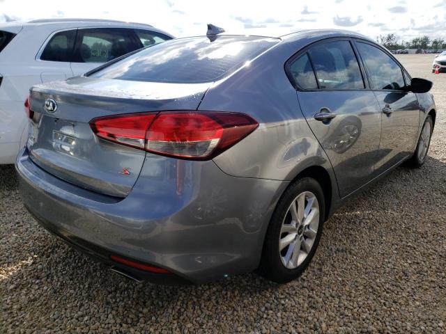 Photo 4 from auction – 2017 KIA FORTE LX with VIN 3KPFL4A76HE009857