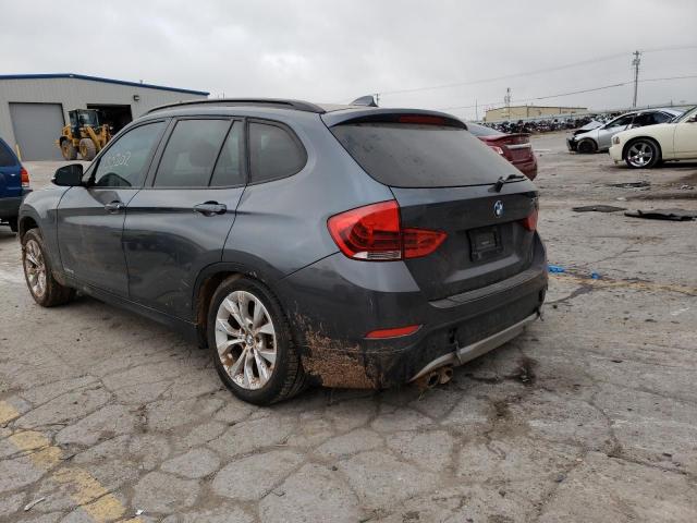 Photo 3 from auction – 2014 BMW X1 XDRIVE2 with VIN WBAVL1C57EVY10615