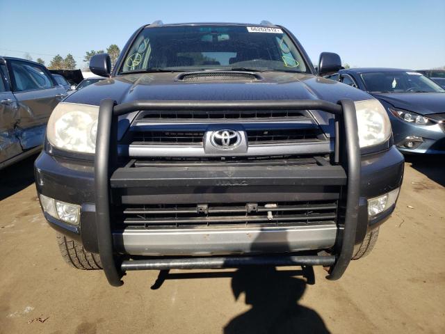 Photo 9 from auction – 2005 TOYOTA 4RUNNER SR with VIN JTEBU14R558037903