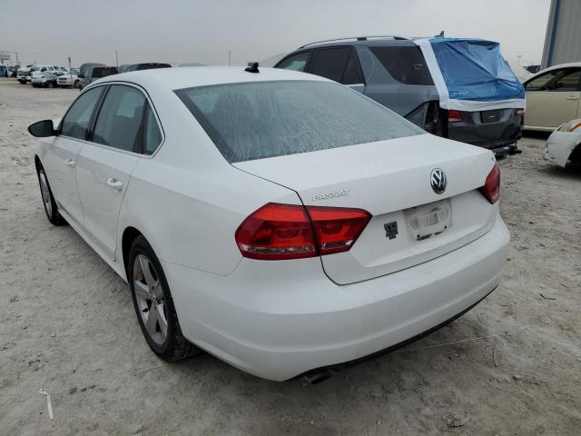 Photo 3 from auction – 2012 VOLKSWAGEN PASSAT SE with VIN 1VWBH7A39CC083897