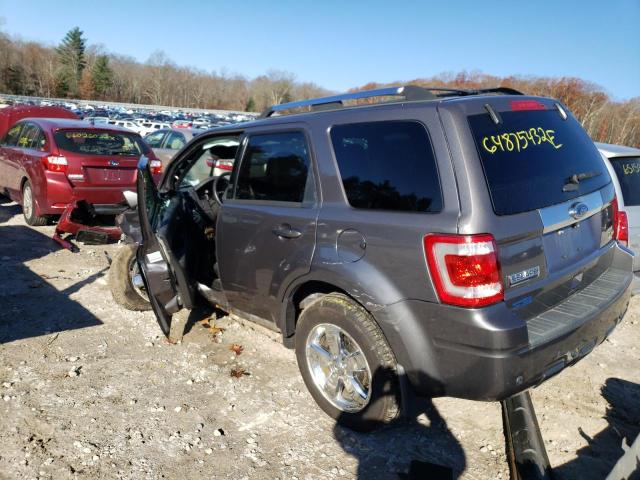 Photo 3 from auction – 2011 FORD ESCAPE LIM with VIN 1FMCU9EG8BKC27385
