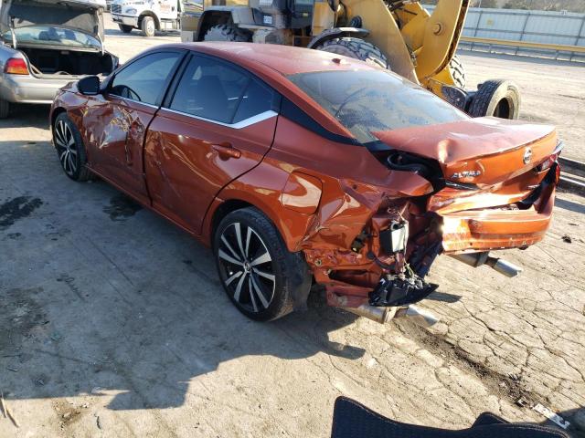 Photo 3 from auction – 2021 NISSAN ALTIMA SR with VIN 1N4AL4CV9MN328946