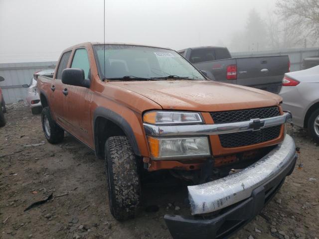 CHEVROLET COLORADO 2005 with VIN 1GCDT136058114636 - Photo from auction
