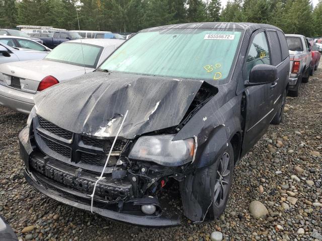 Photo 2 from auction – 2015 DODGE GRAND CARA with VIN 2C4RDGEG3FR555677