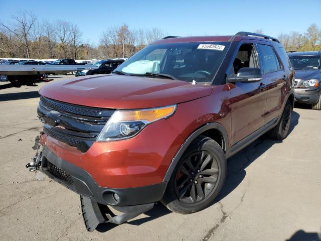 Photo 2 from auction – 2014 FORD EXPLORER X with VIN 1FM5K8D89EGA83937