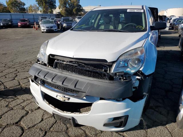 Photo 2 from auction – 2013 CHEVROLET EQUINOX LS with VIN 2GNALBEK9D6181377