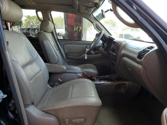 Photo 5 from auction – 2003 TOYOTA SEQUOIA SR with VIN 5TDZT34A83S164634