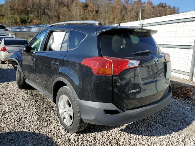 Photo 3 from auction – 2014 TOYOTA RAV4 LE with VIN 2T3BFREV9EW128790