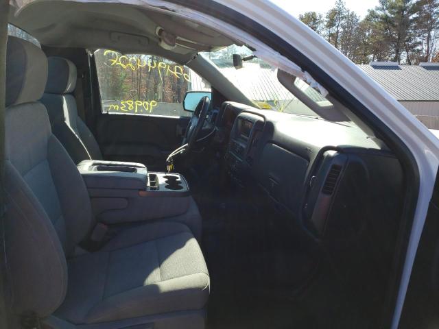 Photo 5 from auction – 2015 CHEVROLET SILVERADO with VIN 1GCNKPEH0FZ259034