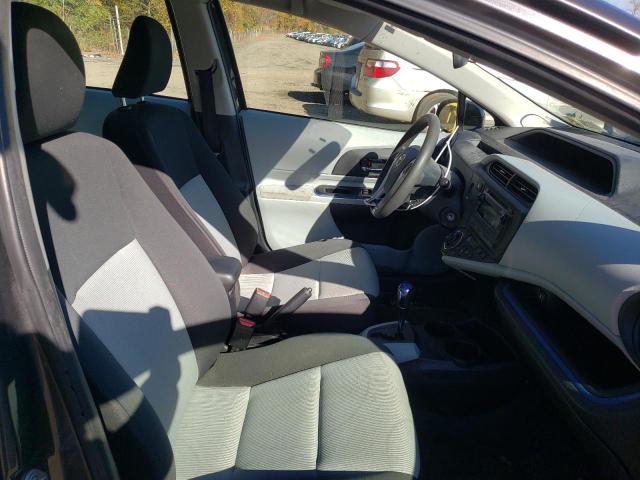 Photo 5 from auction – 2012 TOYOTA PRIUS C with VIN JTDKDTB33C1520293