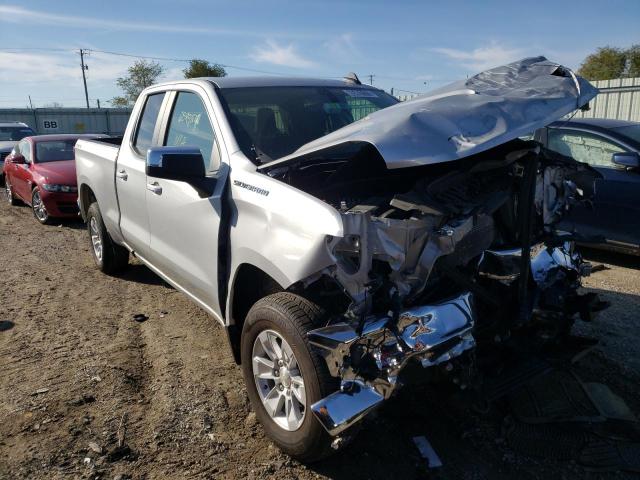 Photo 4 from auction – 2020 CHEVROLET SILVERADO with VIN 1GCRYDEDXLZ258223