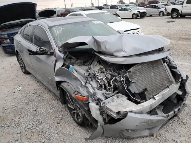 HONDA CIVIC EX 2018 with VIN 2HGFC2F73JH503733 - Photo from auction
