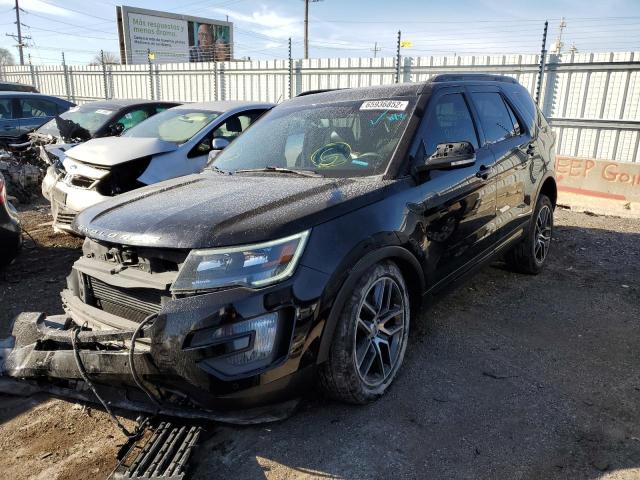 Photo 2 from auction – 2016 FORD EXPLORER S with VIN 1FM5K8GT8GGA01196