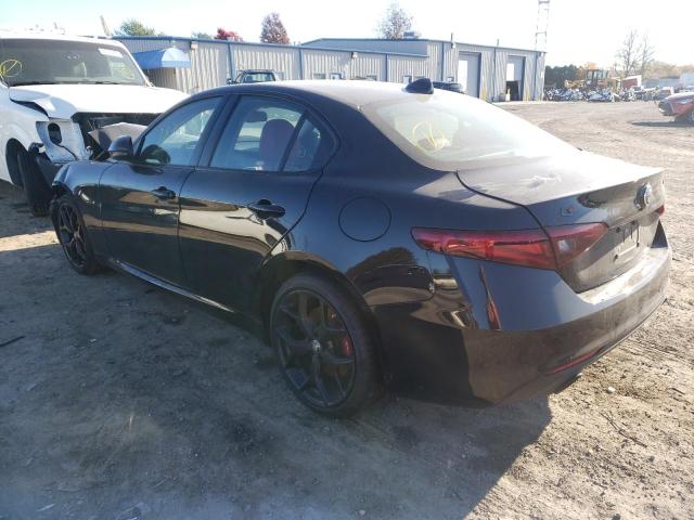 Photo 3 from auction – 2020 ALFA ROMEO GIULIA with VIN ZARFANAN5L7633464