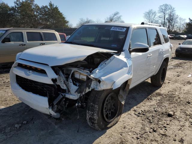 Photo 2 from auction – 2019 TOYOTA 4RUNNER SR with VIN JTEBU5JR5K5625292