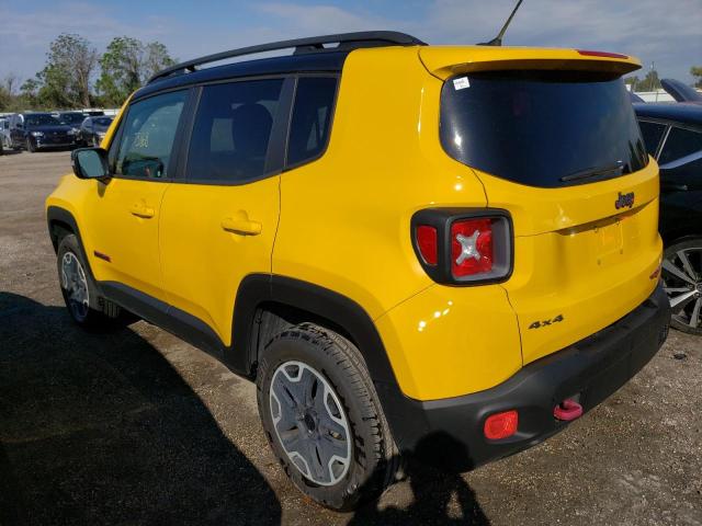 Photo 3 from auction – 2017 JEEP RENEGADE T with VIN ZACCJBCB2HPE65386