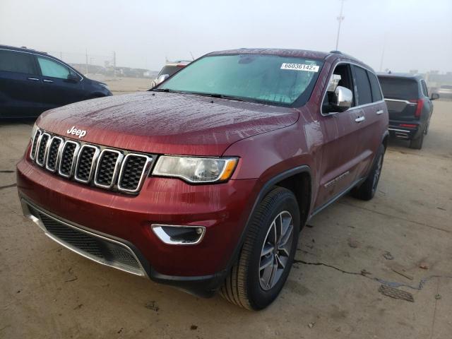 Photo 2 from auction – 2021 JEEP GRAND CHER with VIN 1C4RJFBG6MC673848