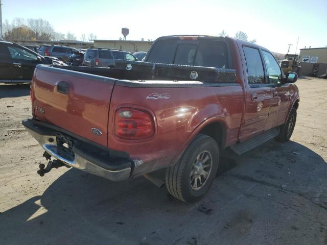 Photo 4 from auction – 2002 FORD F150 SUPER with VIN 1FTRW08692KB51182