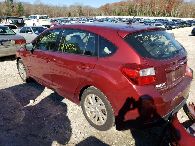 Photo 3 from auction – 2016 SUBARU IMPREZA PR with VIN JF1GPAB67G8201638