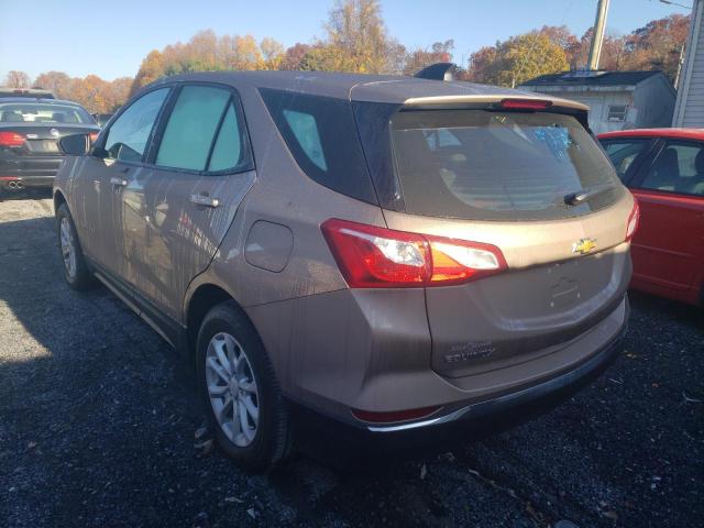 Photo 3 from auction – 2018 CHEVROLET EQUINOX LS with VIN 2GNAXREVXJ6184839