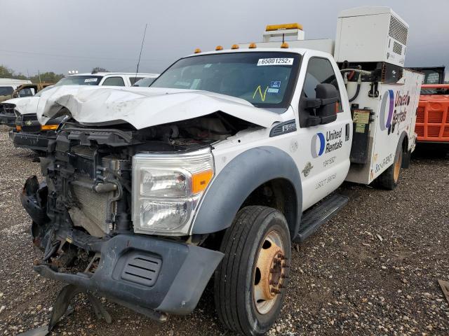Photo 2 from auction – 2015 FORD F550 SUPER with VIN 1FDUF5HT7FED70591